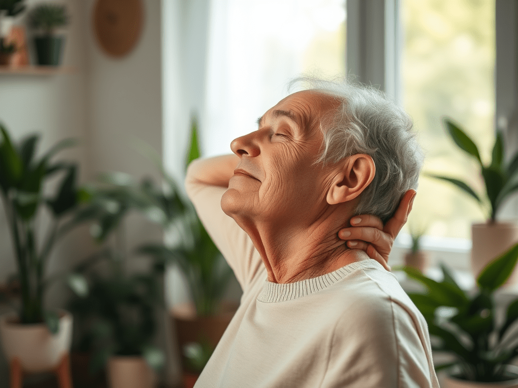 Neck Mobility with Mindful Slow Movements: Gentle Relief for Arthritis Neck Pain (For Seniors)