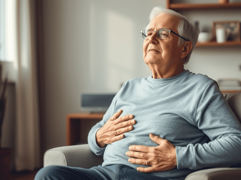 Alleviate TMJ Pain through Breathing: A Simple Daily Practice for Seniors with Neck and Jaw Tension