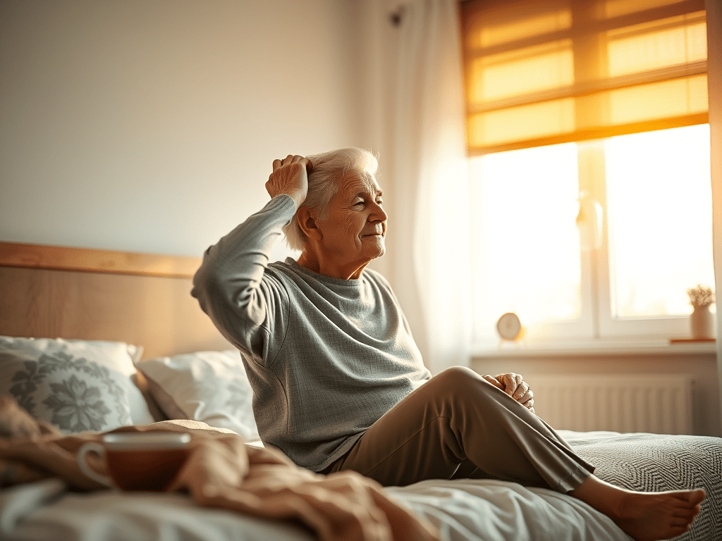Head Rolls to Relieve Neck Pain for Seniors: A Simple Daily Routine for Easier Mornings