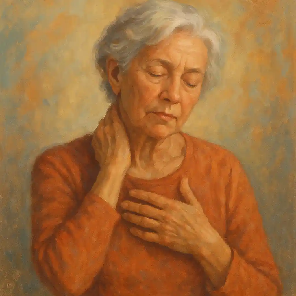 10-Minute Self Reiki Sessions for Neck Pain in Seniors