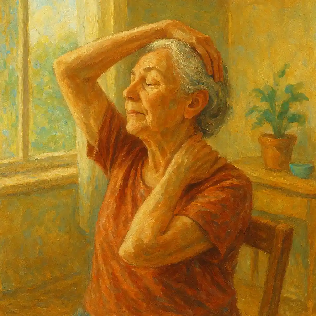 Alleviate Chronic Neck Pain: A Senior-Friendly Morning Routine That Builds Flexibility, Strength, and Better Posture