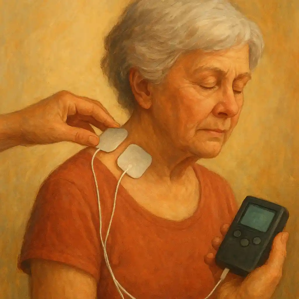 Alleviate Neck Pain with TENS Therapy at Home: A Senior-Friendly, Step-by-Step Guide