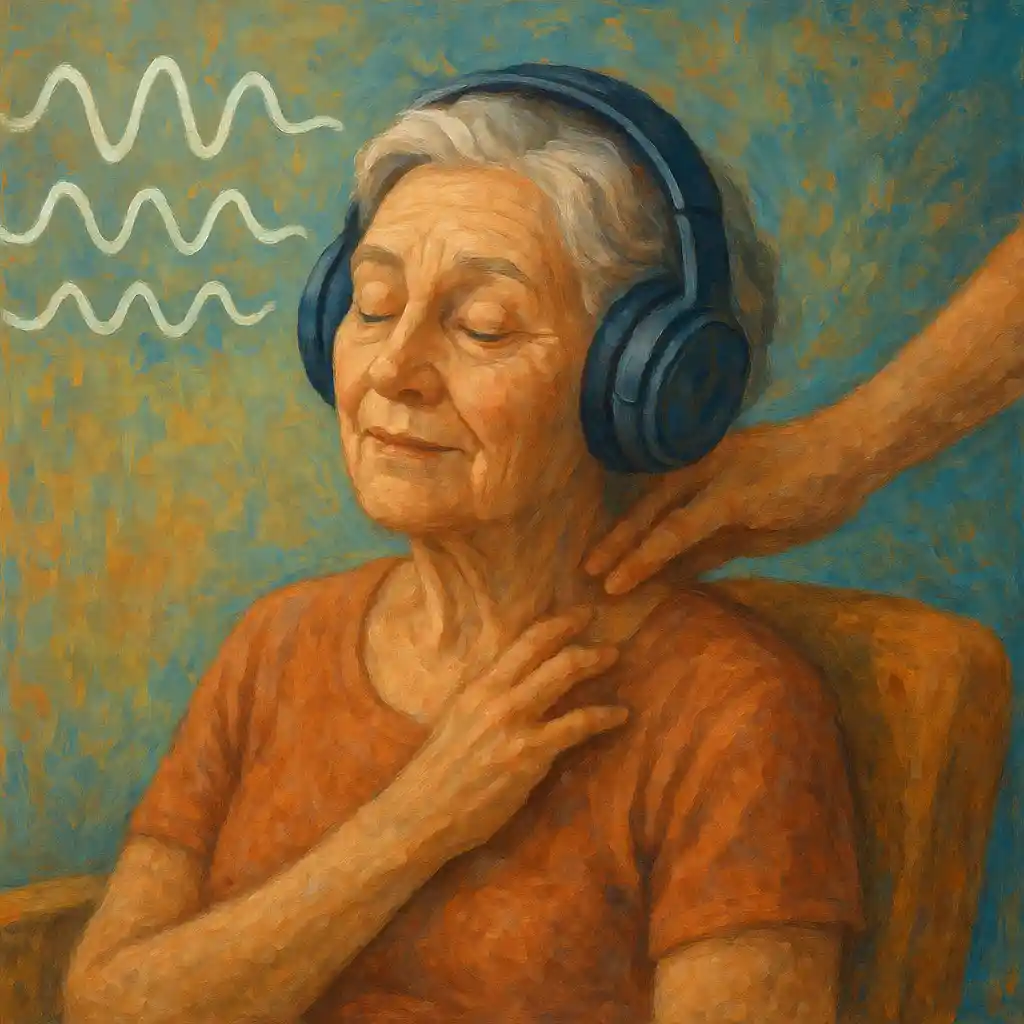Alpha Waves Sound Therapy for Seniors With Neck Pain: A Calm, Practical Guide to Muscle Relaxation