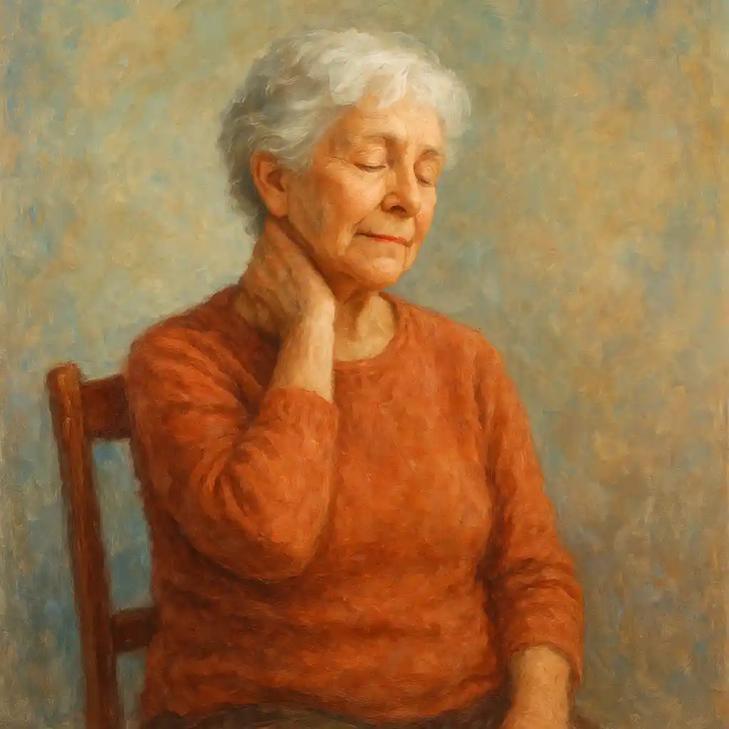 Better Neck Health in Seniors: The Posture Awareness Pause Daily Habit (A Simple Routine That Really Works)