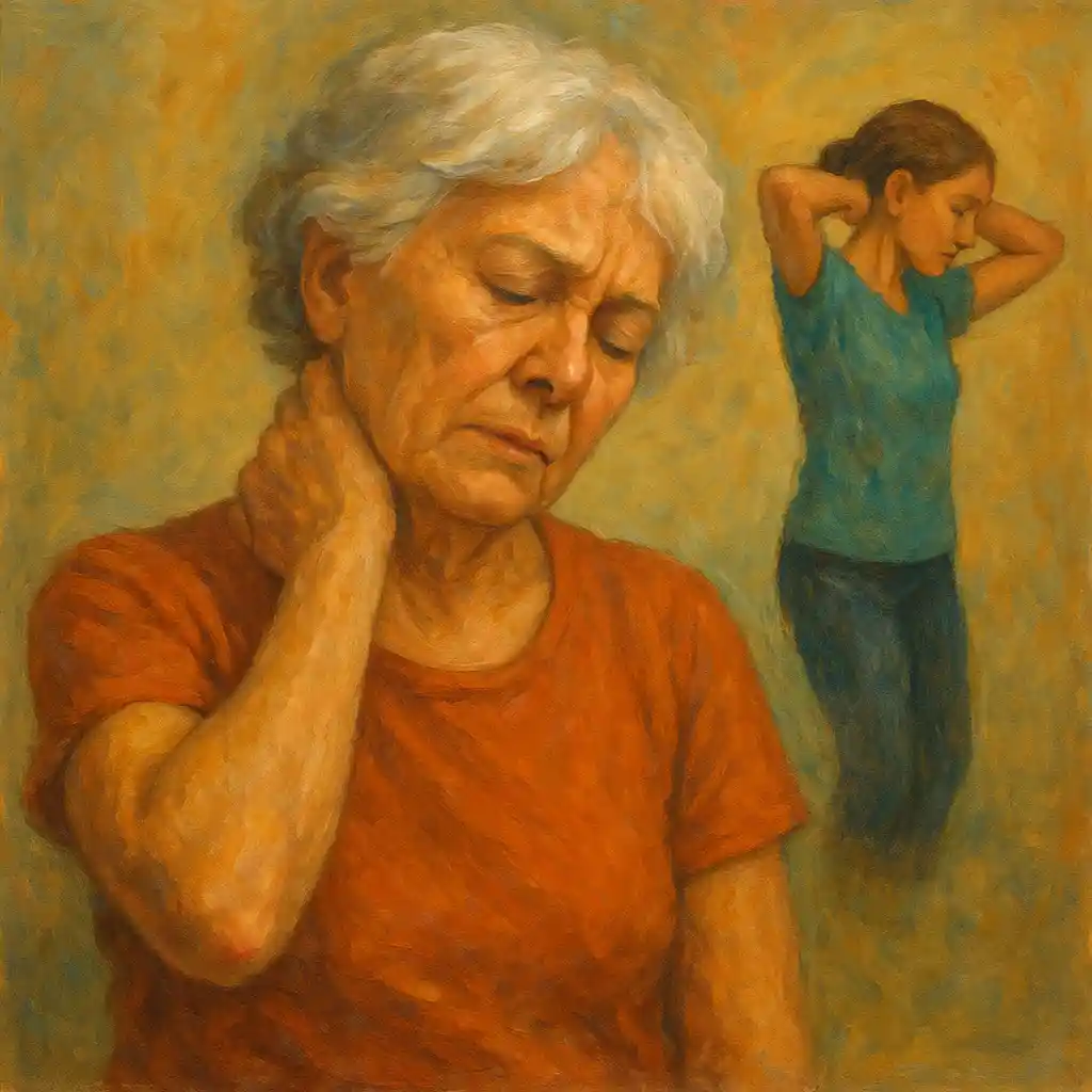 Chronic Neck Pain with Simple Strengthening: A Senior-Friendly Guide to Less Pain, Better Posture, and Easier Movement