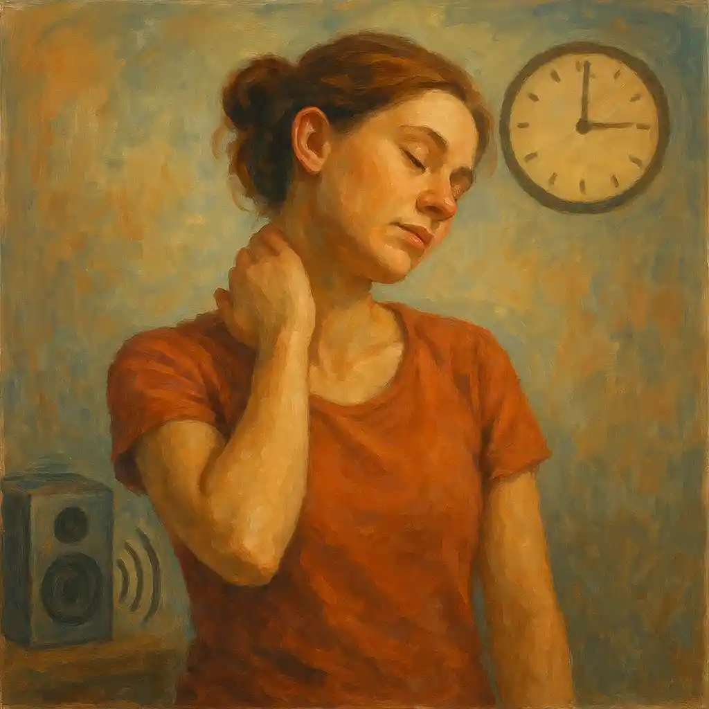 Daily Practice for Neck Pain: A Simple 10-Minute Routine With 174 Hz Sound, Gentle Movement, and Better Habits
