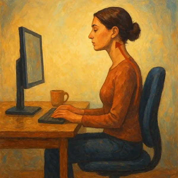 Desk Ergonomics for Neck Pain Relief: A Clear, Practical Guide for a More Comfortable Day