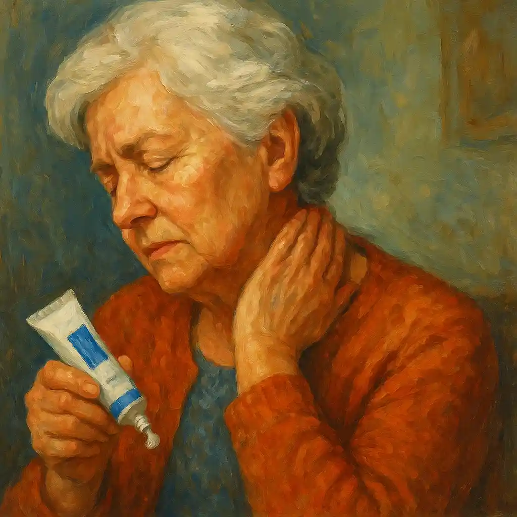 Effective Topical Gels for Seniors: Fast, Local Neck Pain Relief That Fits Real Life