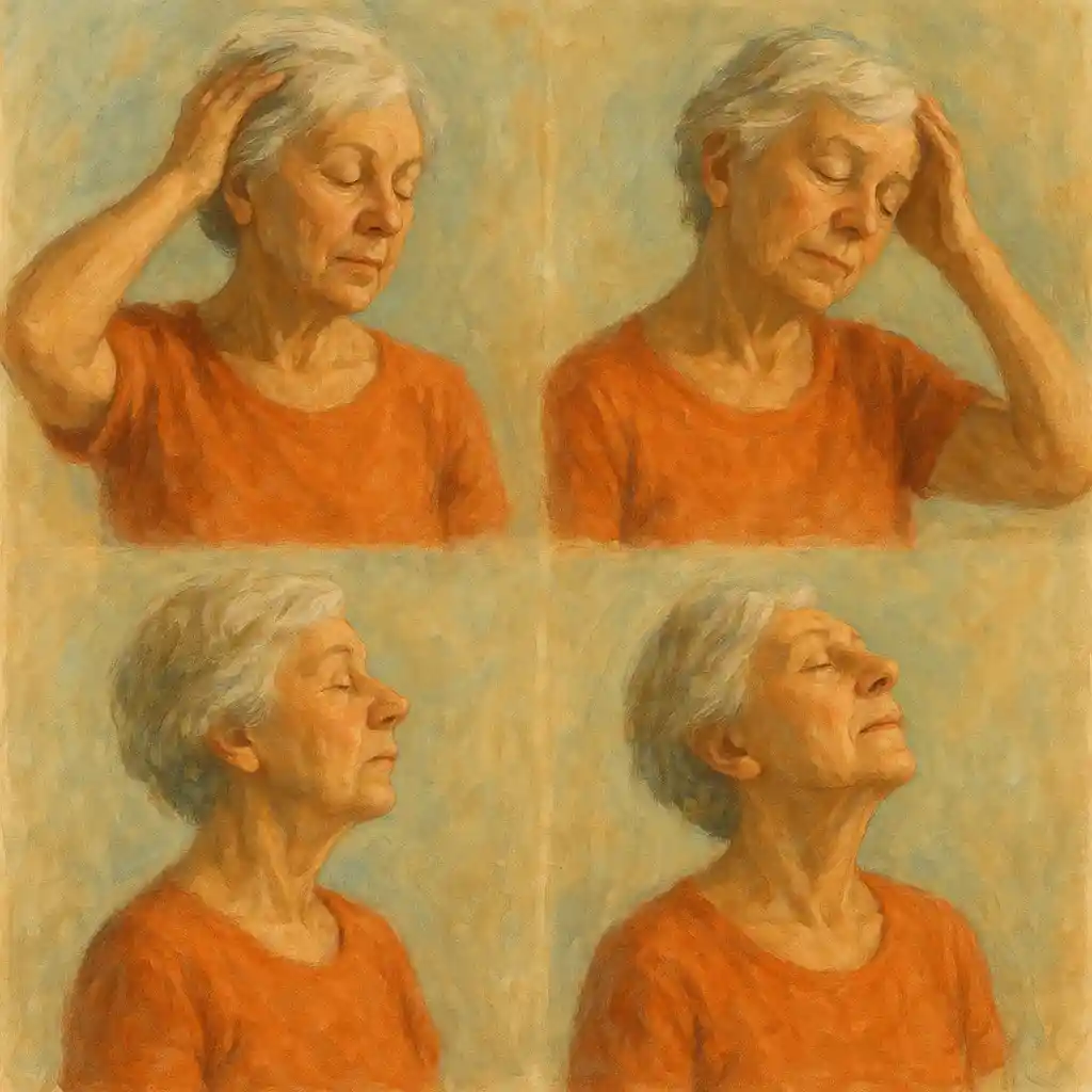 Essential Neck Exercises for Seniors: A Simple Morning Routine for Better Mobility, Less Pain, and More Energy