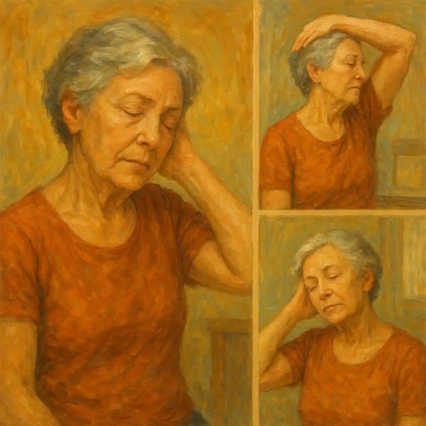 Exercises to Ease Neck Pain at Home: Simple Muscle Release and Stretching for Seniors