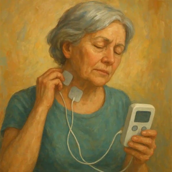 How TENS Helps Neck Pain: A Clear At-Home Guide for Seniors