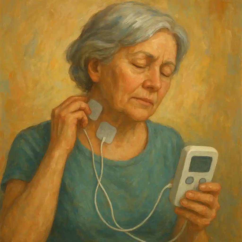 How TENS Helps Neck Pain: A Clear At-Home Guide for Seniors