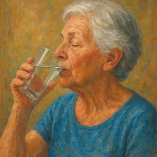 Hydration Reduces Neck Inflammation: Simple Daily Steps for Better Neck Health in Seniors