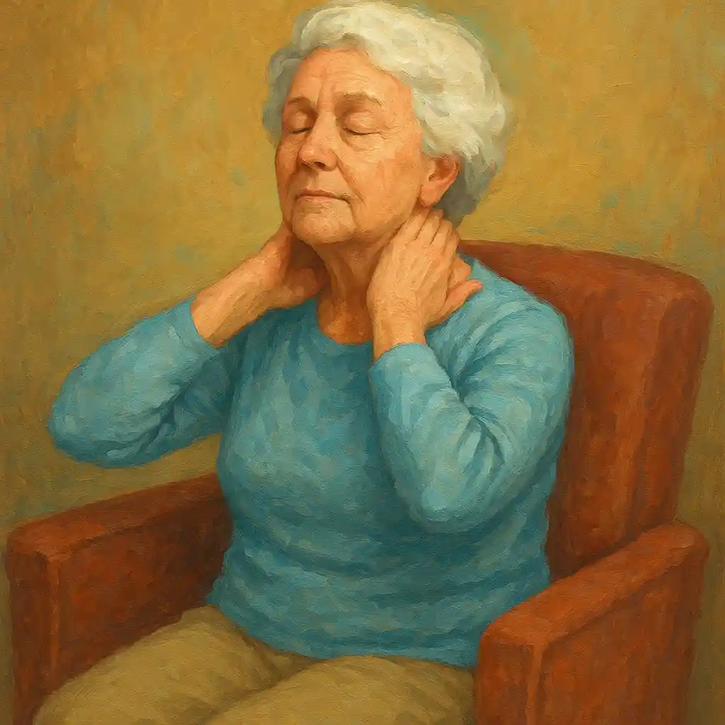 Isometric Neck Holds: A Safe, Simple Way for Seniors to Reduce Neck Pain and Feel Better Every Day