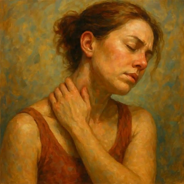 Self-Massage for One-Sided Neck Pain in Seniors