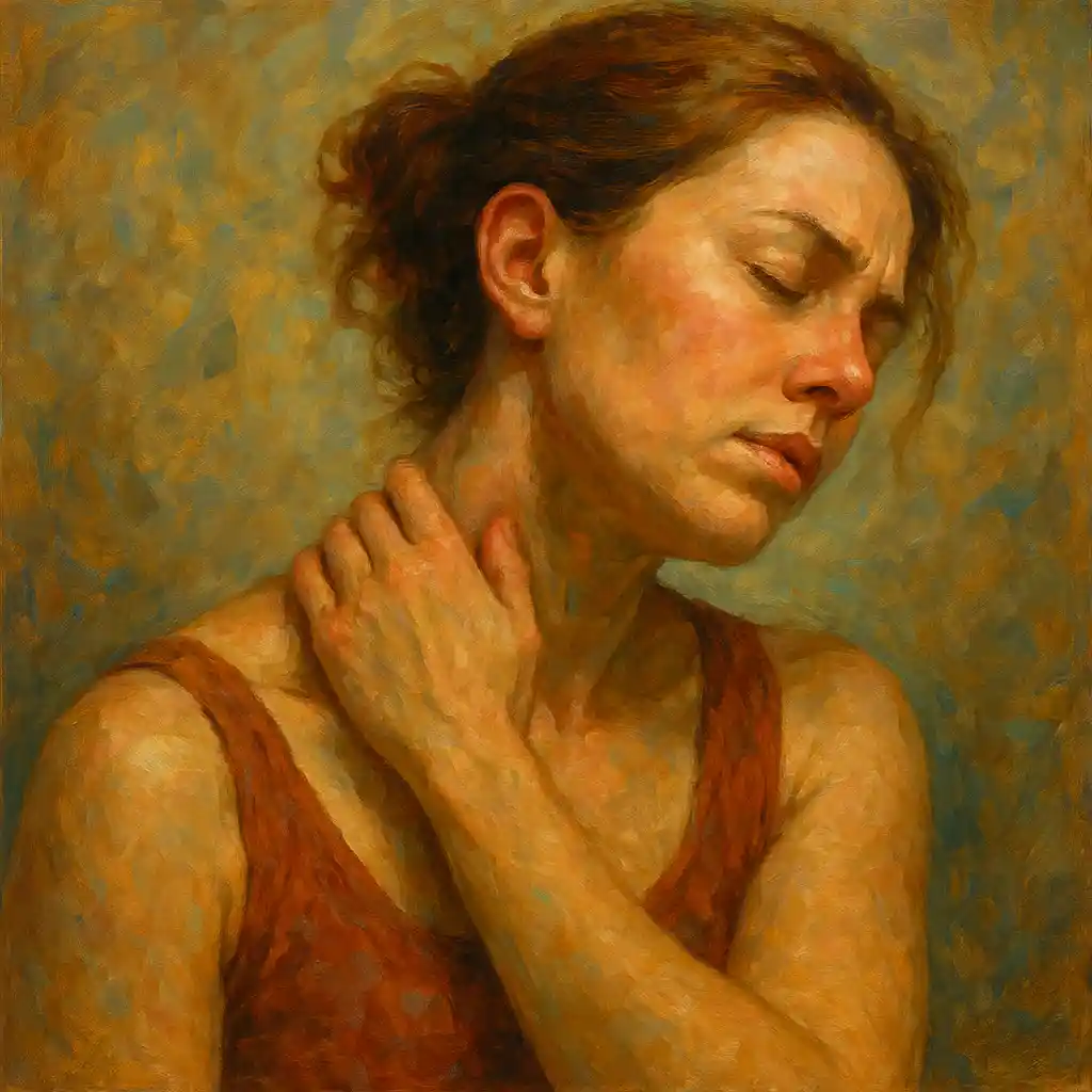Levator Scapulae Liberation: Self-Massage for One-Sided Neck Pain