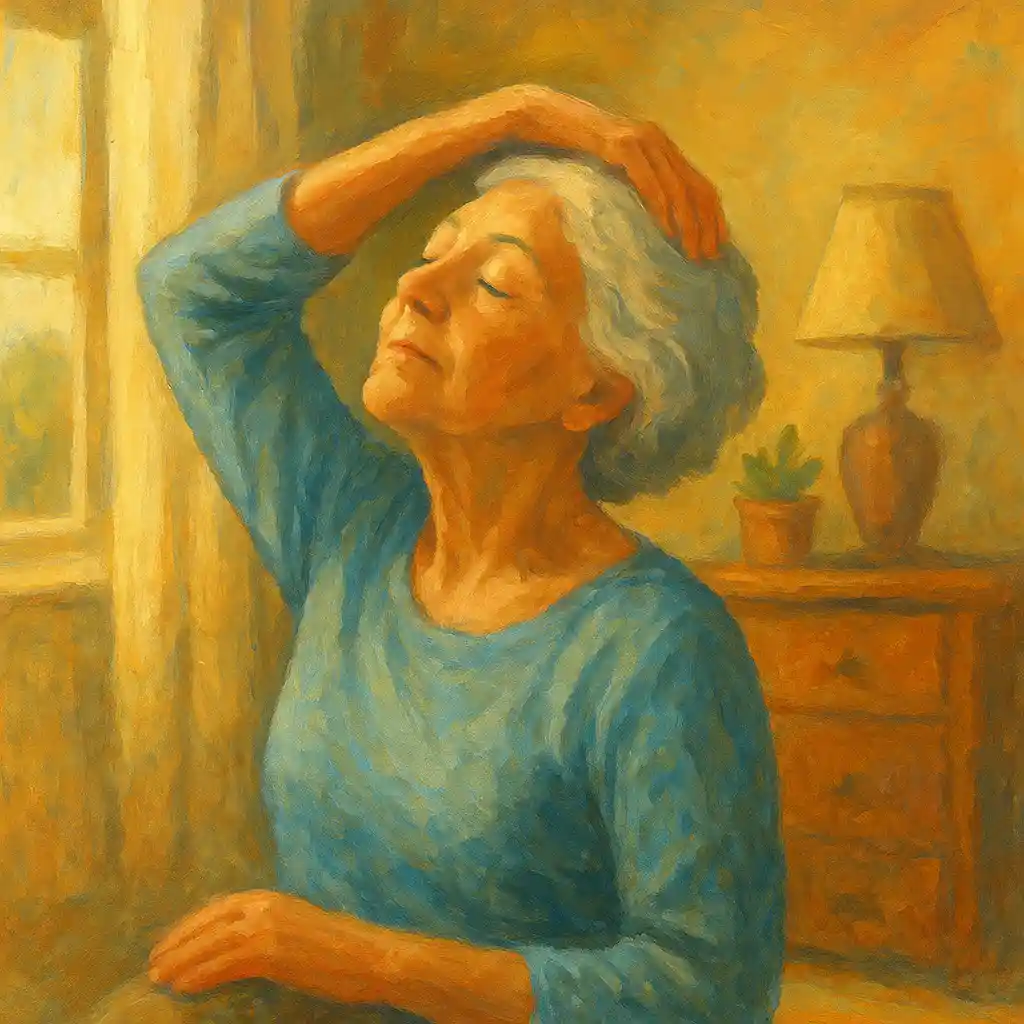 Morning with Neck Health Tips: A Simple Senior-Friendly Routine for Less Stiffness and Better Mobility