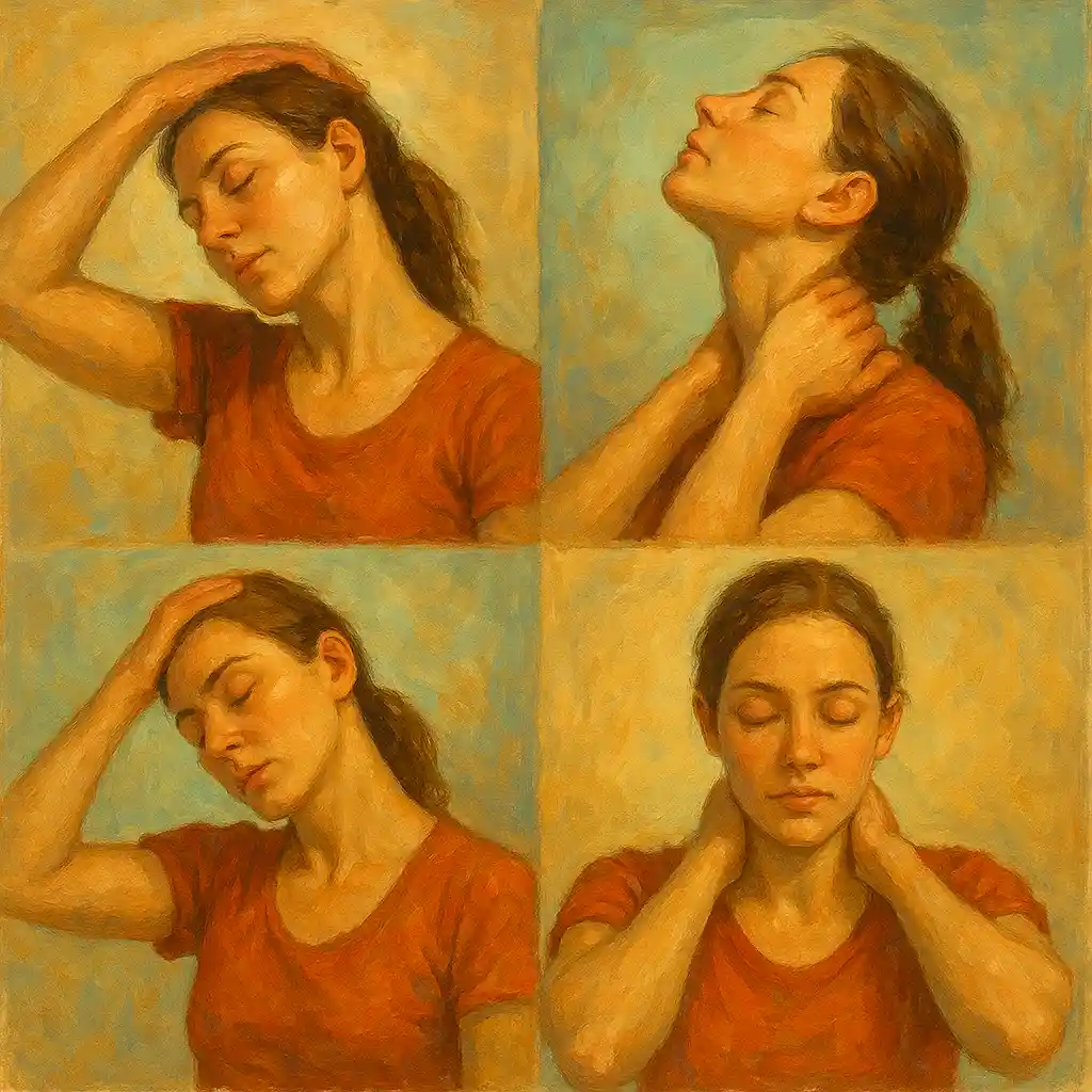 Neck Exercises to Alleviate Pain: A Simple Morning Routine for a Comfortable Day