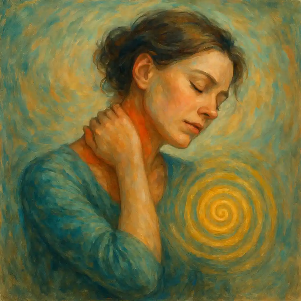 Neck Inflammation Relief: A Clear, Gentle Plan for Comfort, Mobility, and Calm (Including 528 Hz Sound Support)