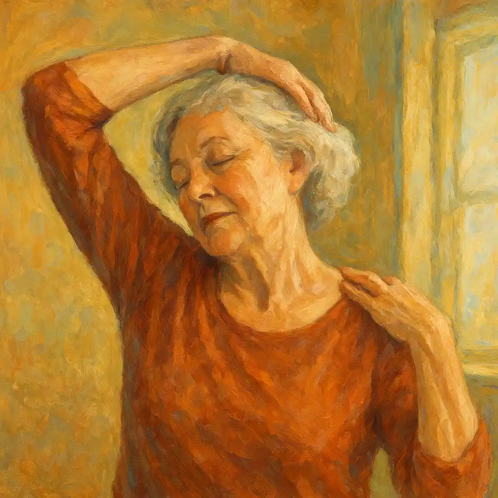 Neck Stretching Tips for Seniors: Gentle Morning Moves for Less Pain and More Freedom