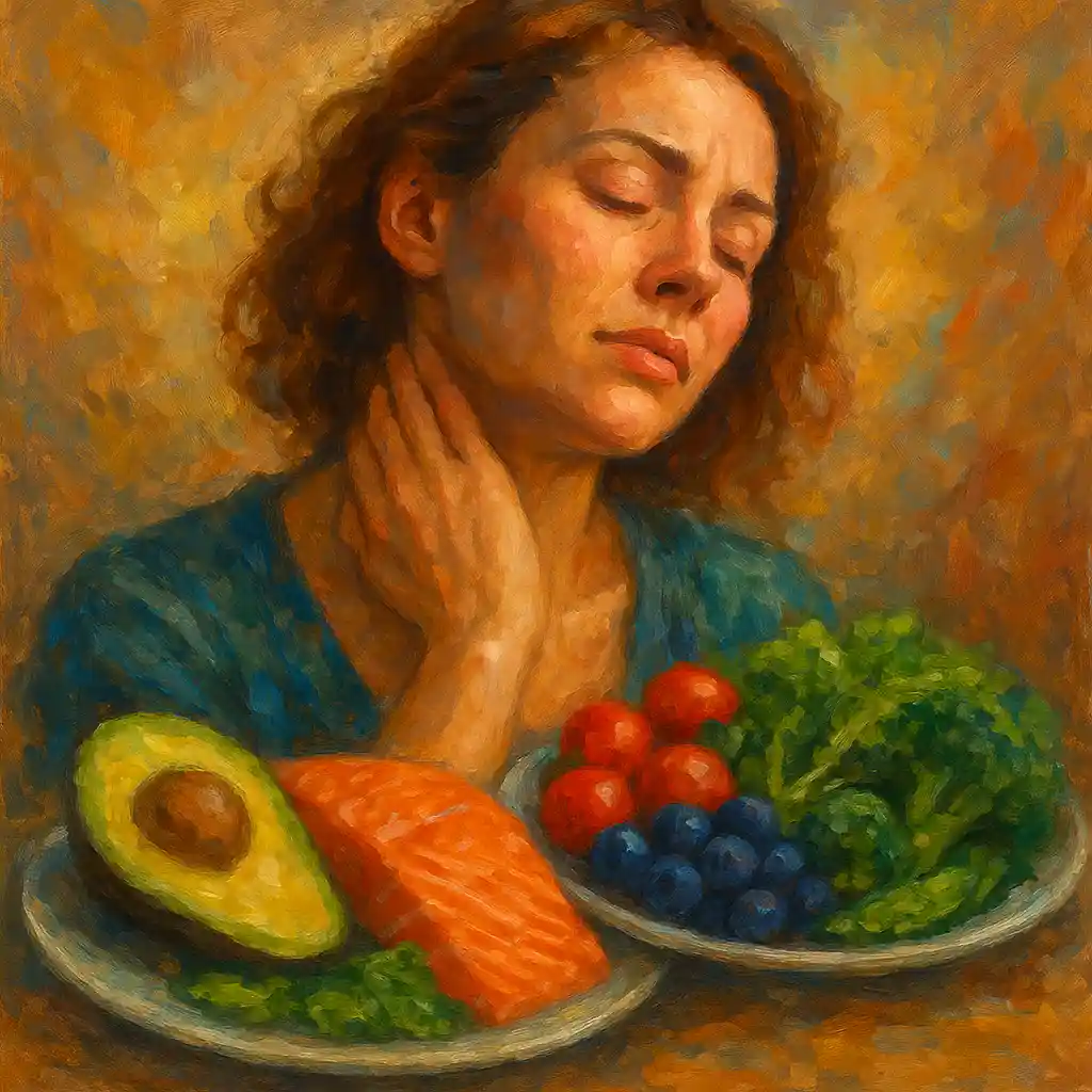 Nourish Your Neck: Anti-Inflammatory Eating for Reducing Neck Pain Every Day