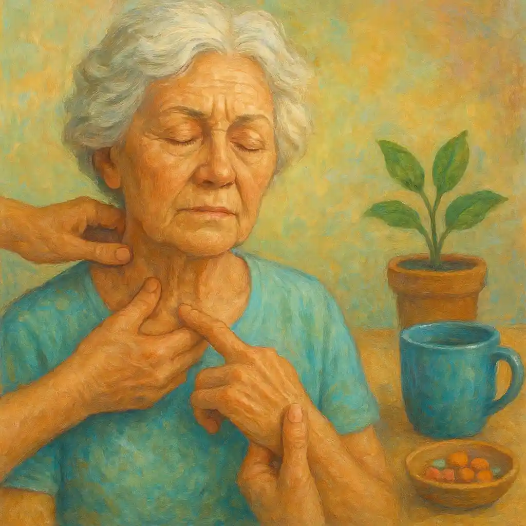 Pain Relief Strategies for Seniors: Fast Neck Comfort With Acupressure Points GB 20 and LI 4 (Plus Daily Habits That Help)