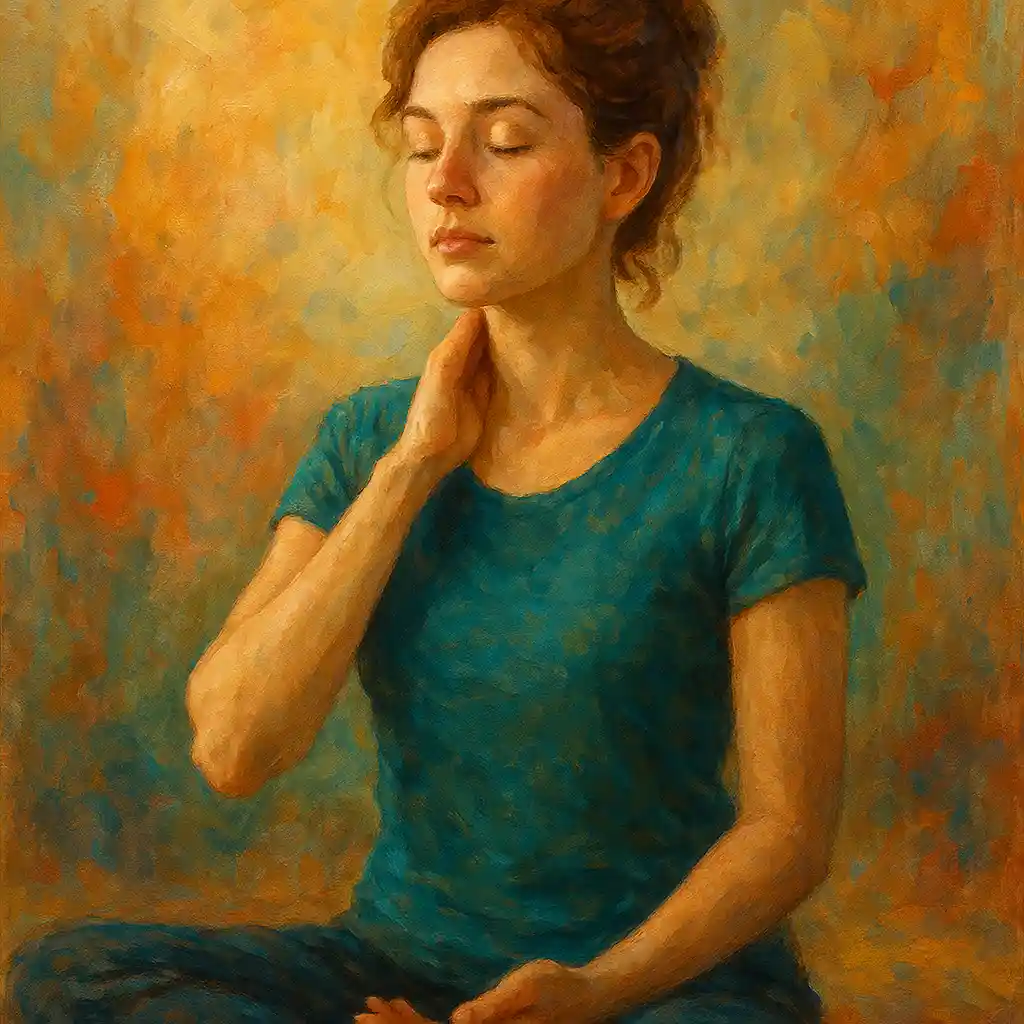 Reduce Stress and Neck Pain through Mindfulness: A Daily Pause That Helps Your Neck, Posture, and Mood