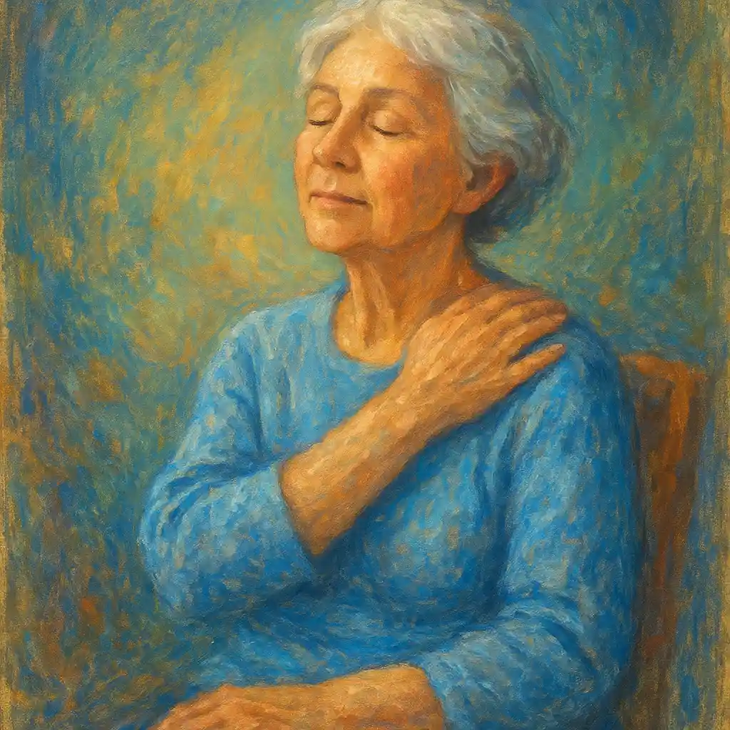 Release Neck and Shoulder Knots: A Guided Imagery Visualization Plan for Seniors
