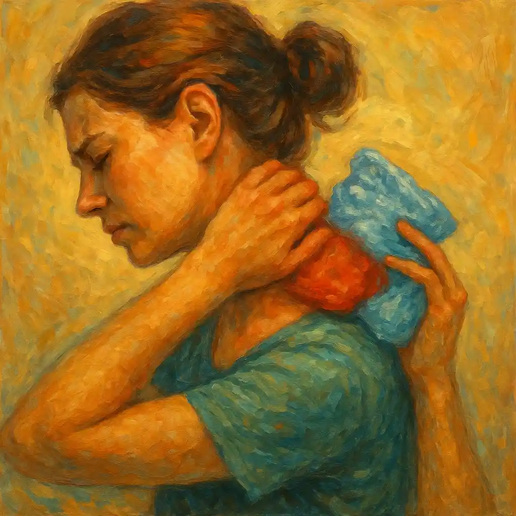 Relieve Neck Pain: When to Use Heat and Ice