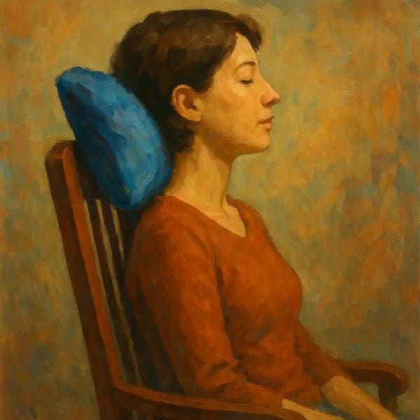 Enhancing Comfort and Health: Practical Chair Tweaks for Better Neck Support in Seniors