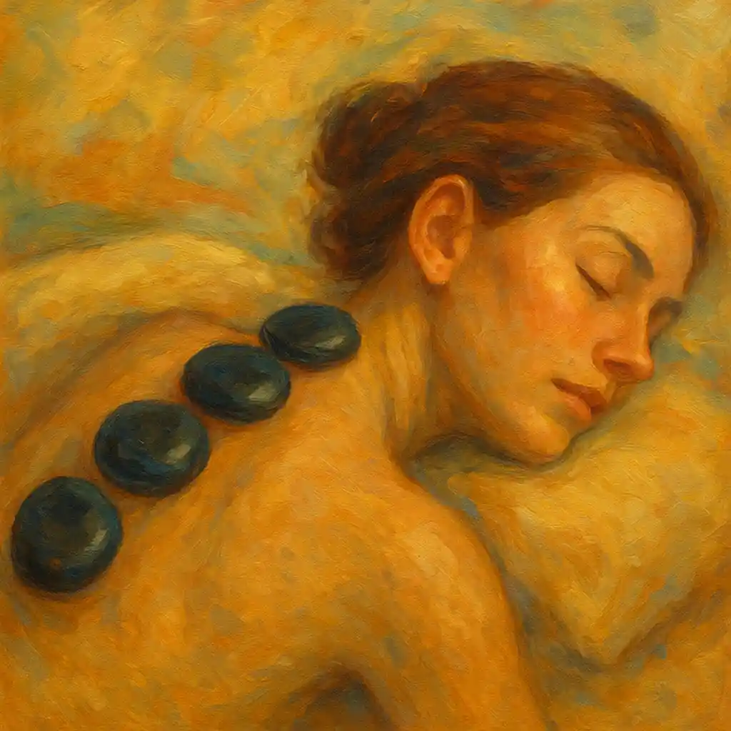 Stones for Neck Pain: A Gentle Guide to Releasing Tension and Reconnecting Mind–Body–Spirit