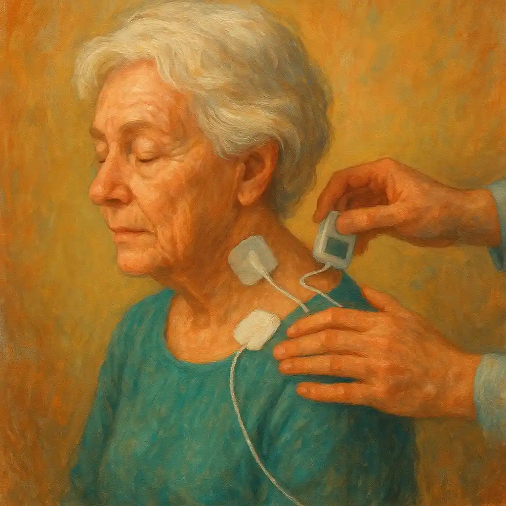 TENS Techniques for Seniors with Neck Pain: A Practical, Safe Guide to Relax Tight Neck Muscles