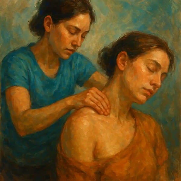 Relief for Shoulder and Neck Knots in Seniors
