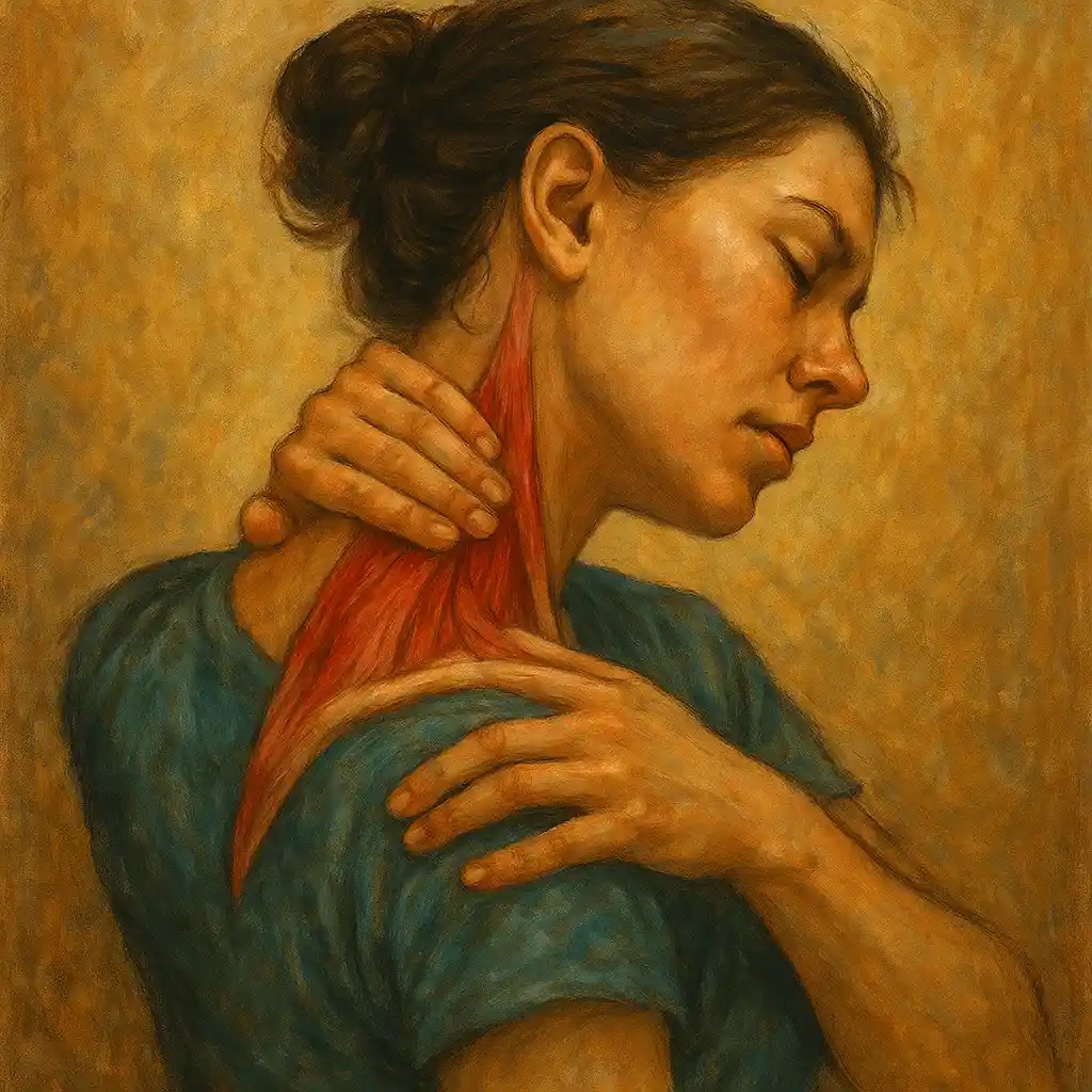 Ways to Alleviate Neck Pain: Simple Relief by Releasing the Levator Scapulae